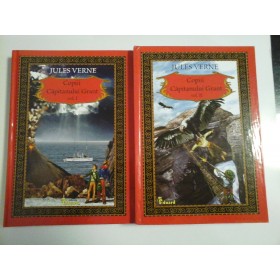 COPIII CAPITALUI GRANT (2 VOLUME)  -  JULES VERNE 